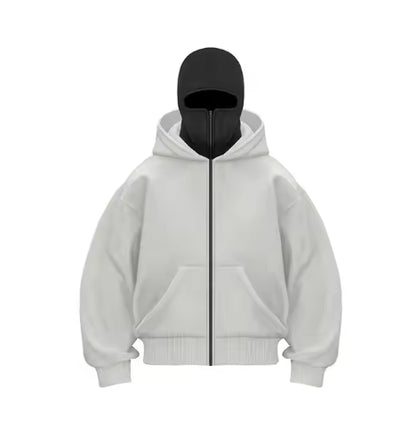 Fleece-lined Hooded Sweater